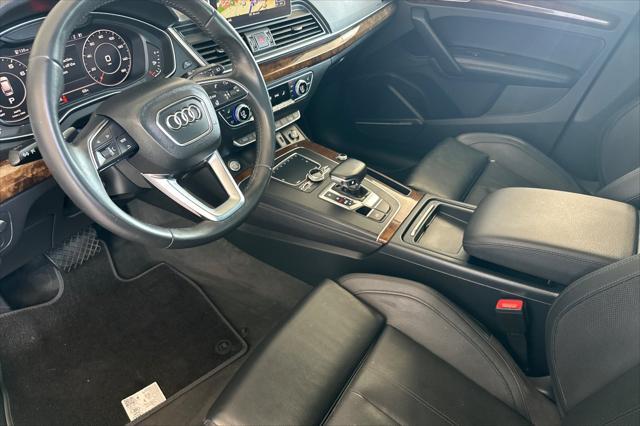 used 2018 Audi Q5 car, priced at $15,588