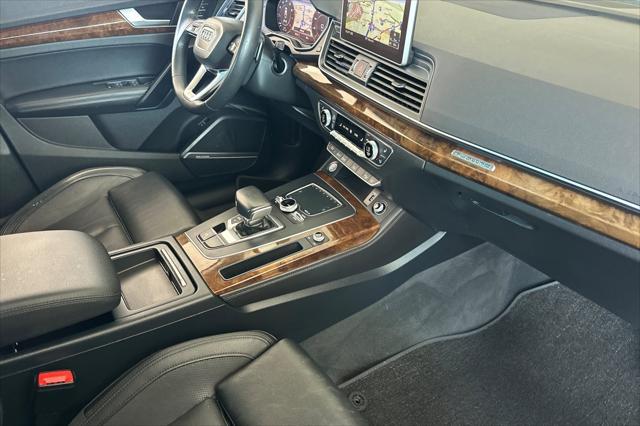 used 2018 Audi Q5 car, priced at $15,588