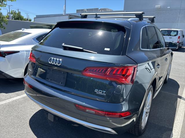 used 2018 Audi Q5 car, priced at $18,998