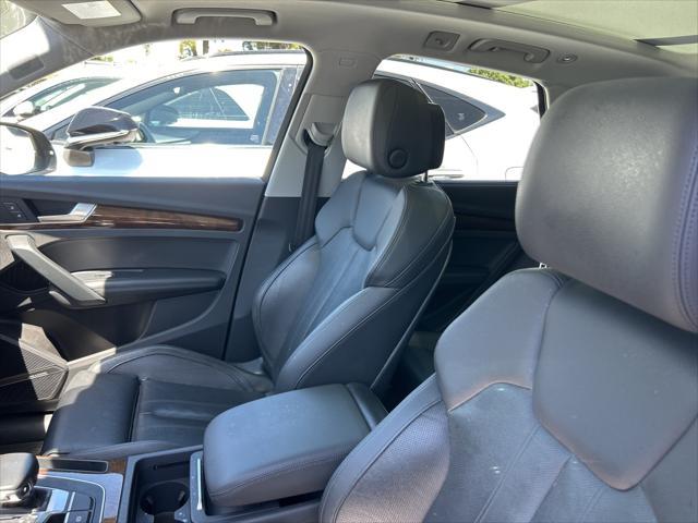 used 2018 Audi Q5 car, priced at $18,998