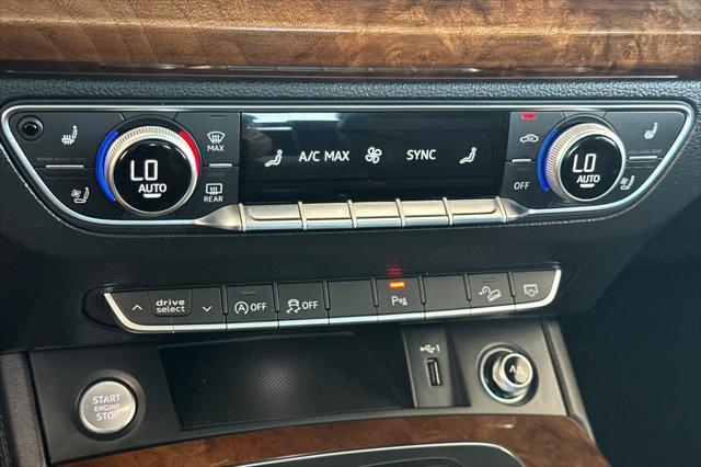 used 2018 Audi Q5 car, priced at $15,588