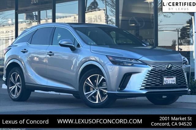 used 2023 Lexus RX 350 car, priced at $52,998