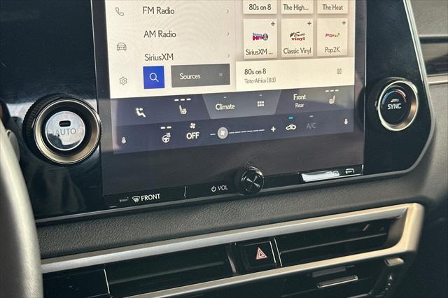 used 2024 Lexus RX 350 car, priced at $54,998