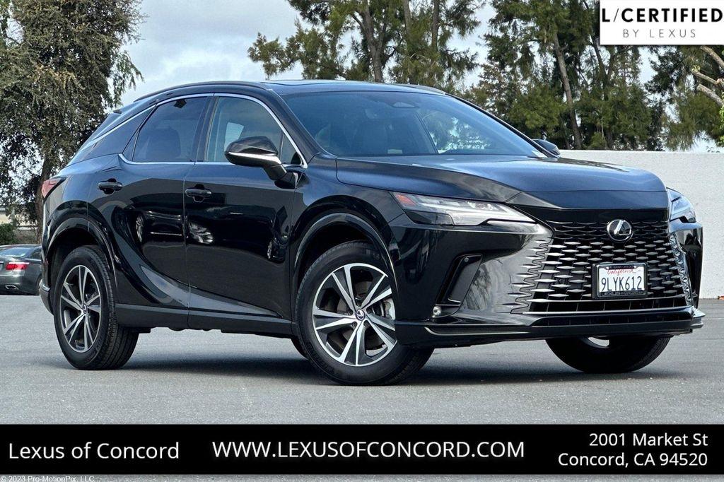 used 2024 Lexus RX 350 car, priced at $48,998