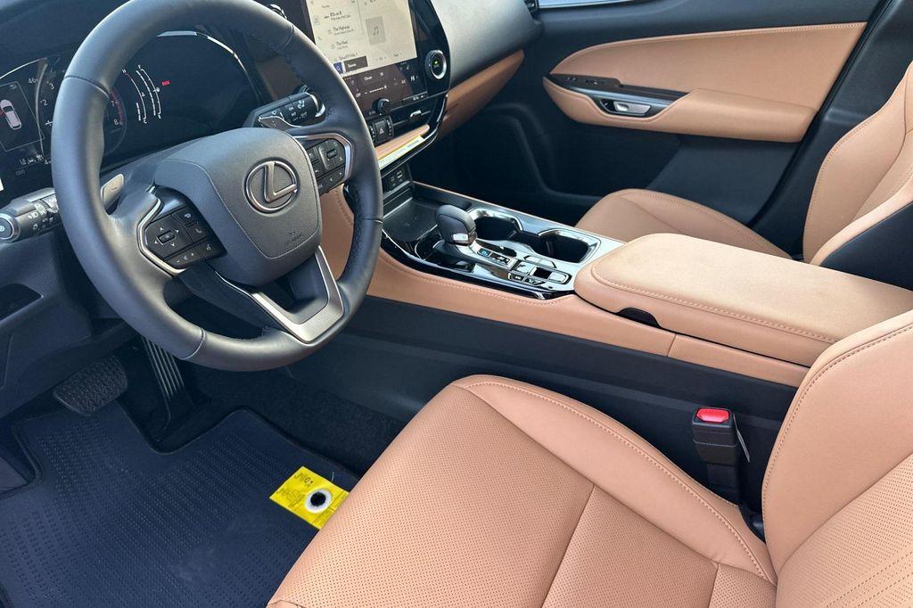 new 2026 Lexus NX 350 car, priced at $49,940