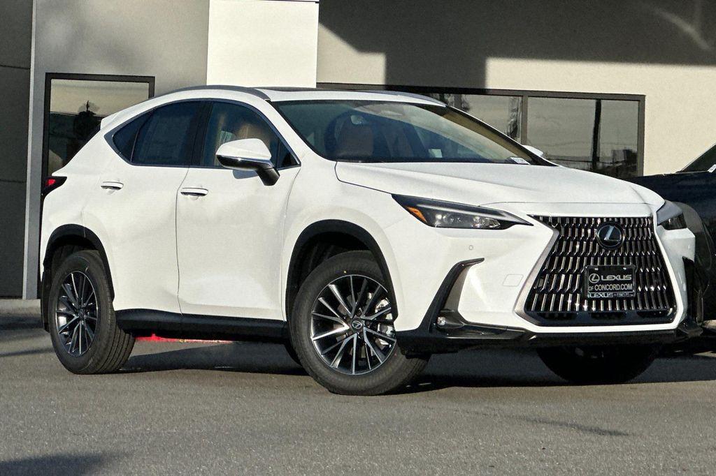 new 2026 Lexus NX 350 car, priced at $49,940
