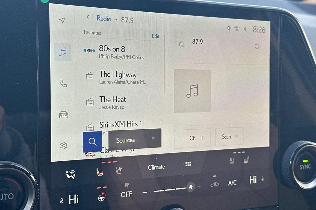 new 2026 Lexus NX 350 car, priced at $49,940