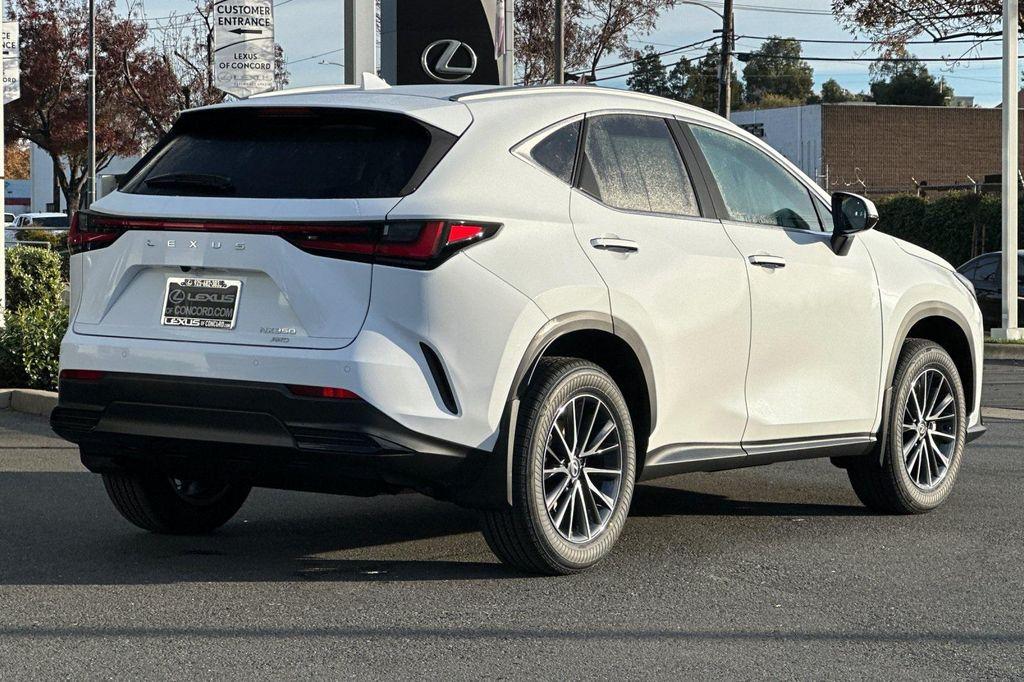 new 2026 Lexus NX 350 car, priced at $49,940