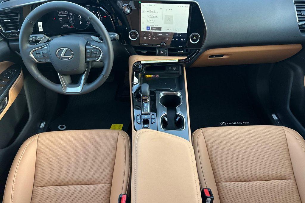 new 2026 Lexus NX 350 car, priced at $49,940