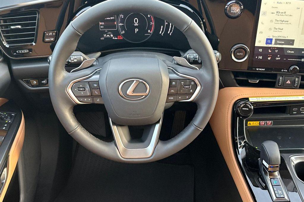 new 2026 Lexus NX 350 car, priced at $49,940