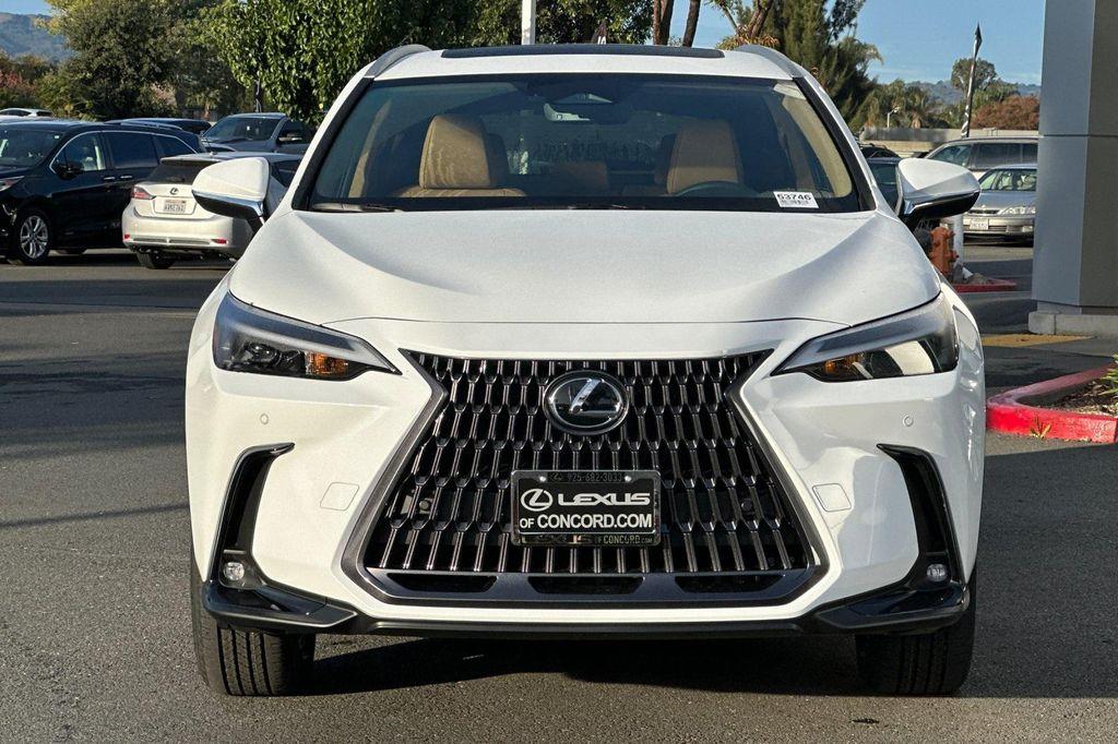 new 2026 Lexus NX 350 car, priced at $49,940