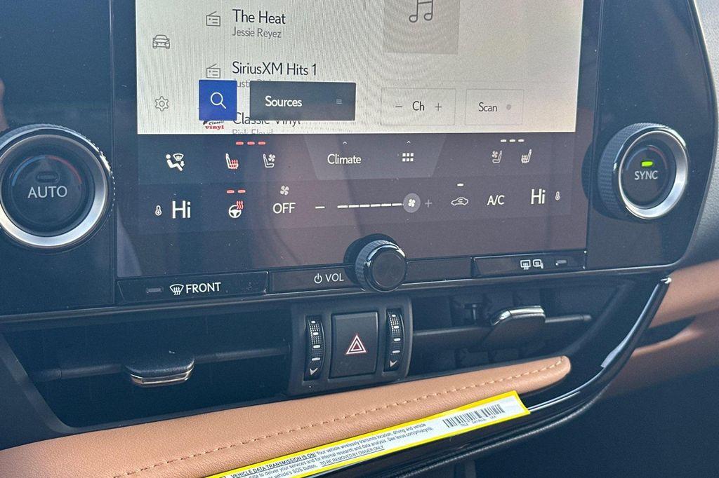 new 2026 Lexus NX 350 car, priced at $49,940