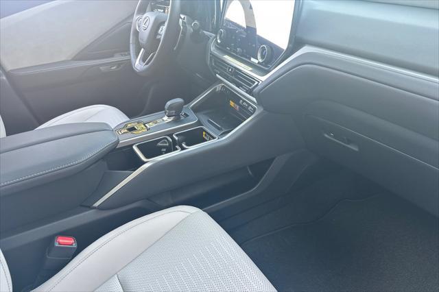 new 2025 Lexus TX 350 car, priced at $64,005