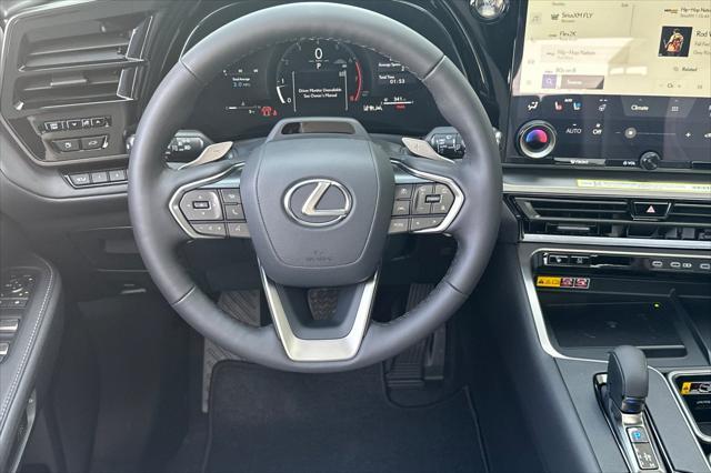 new 2025 Lexus TX 350 car, priced at $64,005
