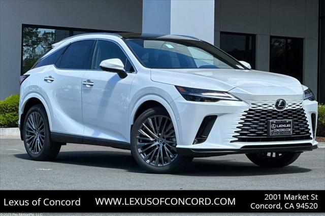 new 2024 Lexus RX 350 car, priced at $67,350