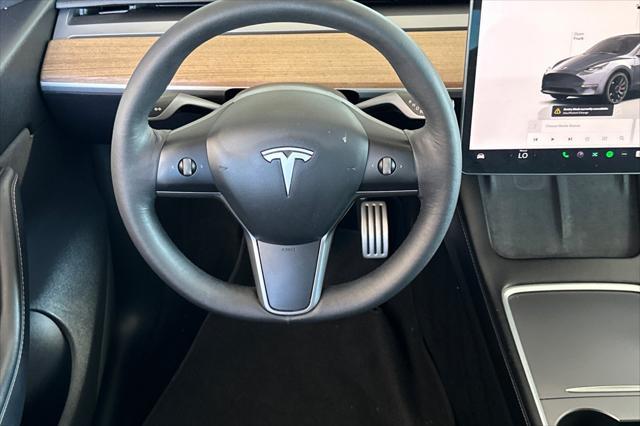 used 2022 Tesla Model Y car, priced at $25,388