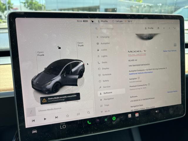 used 2022 Tesla Model Y car, priced at $26,998