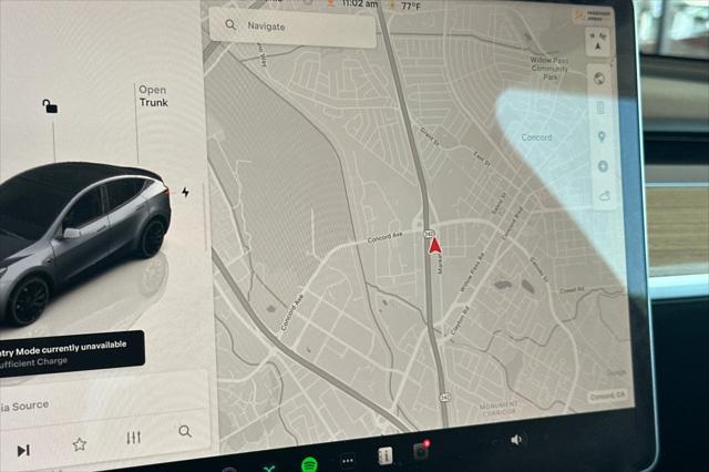 used 2022 Tesla Model Y car, priced at $25,388
