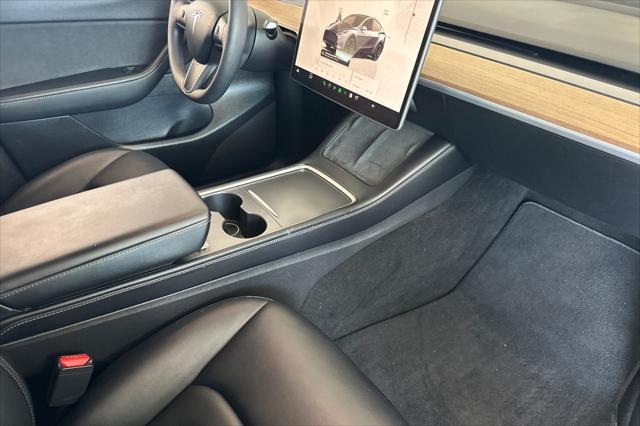 used 2022 Tesla Model Y car, priced at $25,388