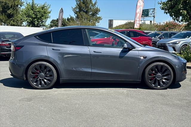 used 2022 Tesla Model Y car, priced at $25,388