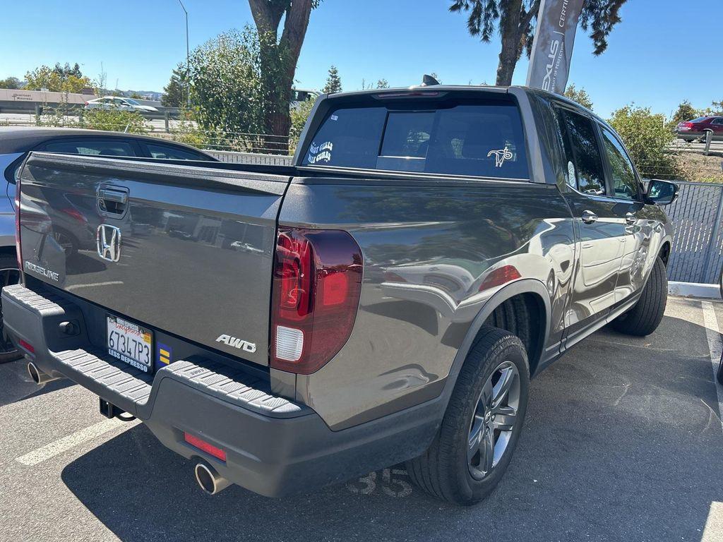 used 2022 Honda Ridgeline car, priced at $29,998