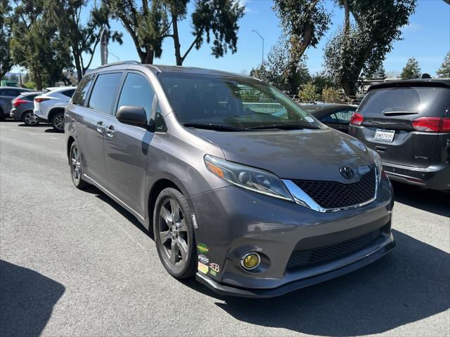 used 2017 Toyota Sienna car, priced at $22,998