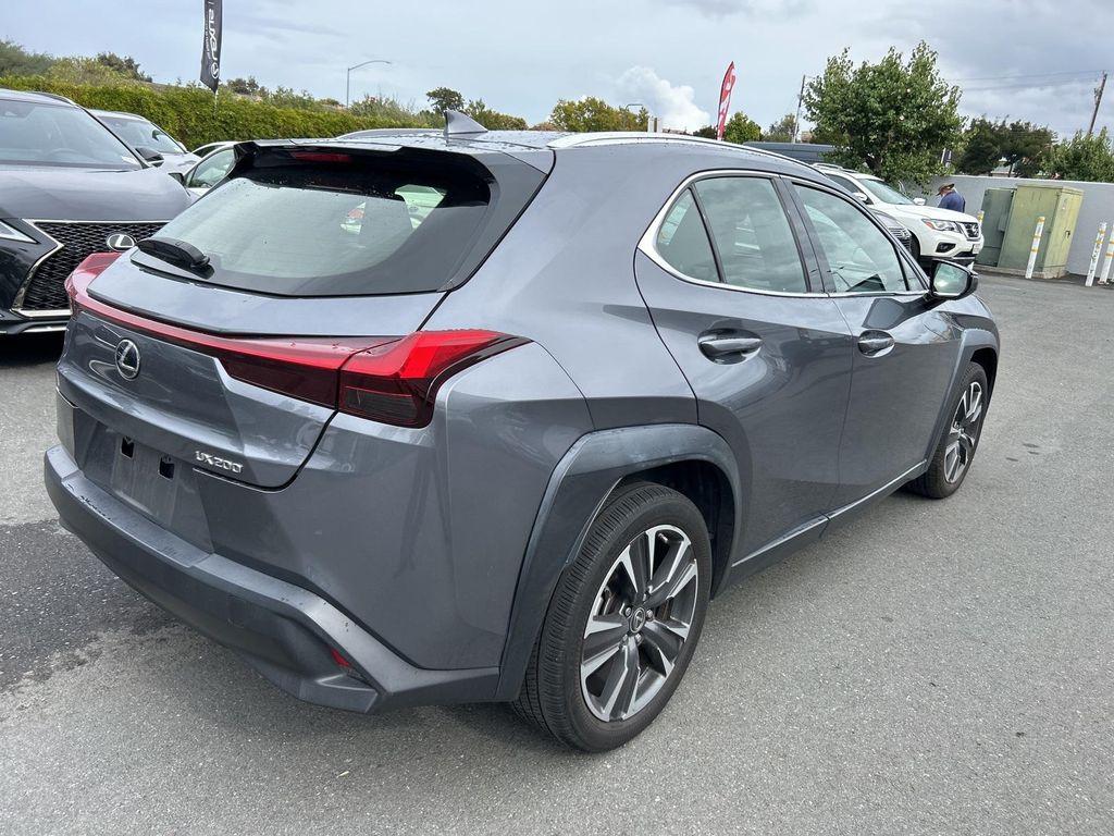 used 2020 Lexus UX 200 car, priced at $29,588