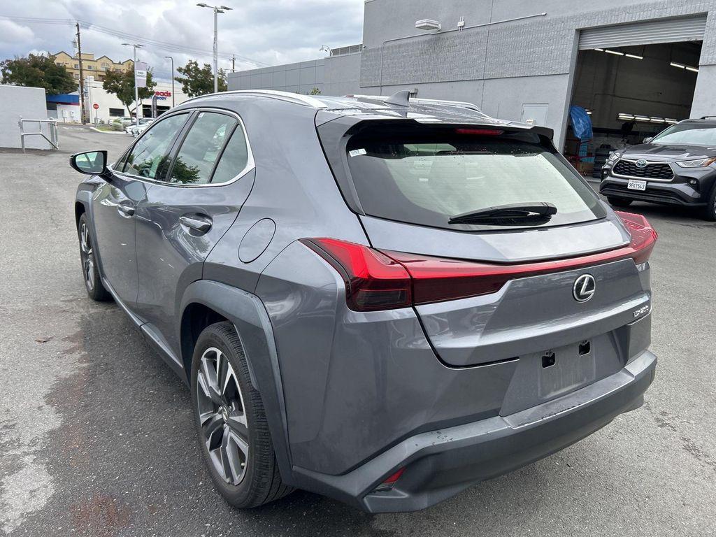 used 2020 Lexus UX 200 car, priced at $29,588