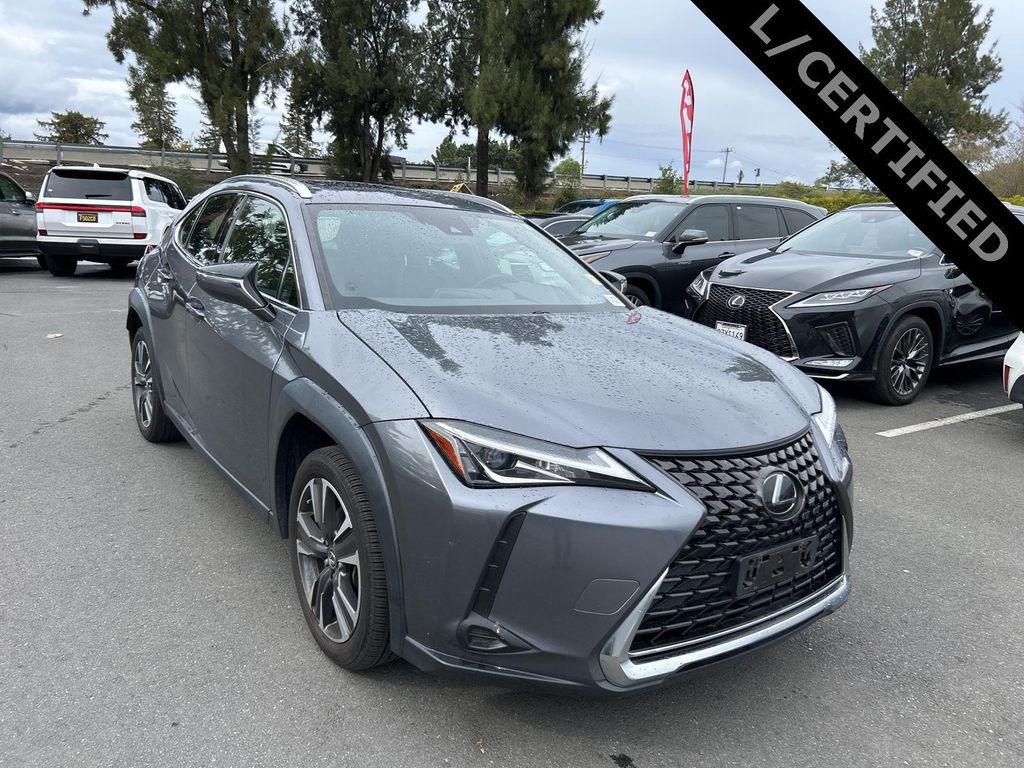 used 2020 Lexus UX 200 car, priced at $29,998