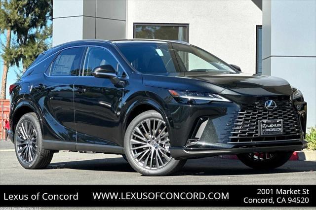 new 2024 Lexus RX 450h+ car, priced at $77,265