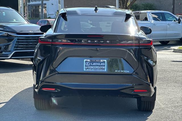 new 2025 Lexus RZ 300e car, priced at $44,874