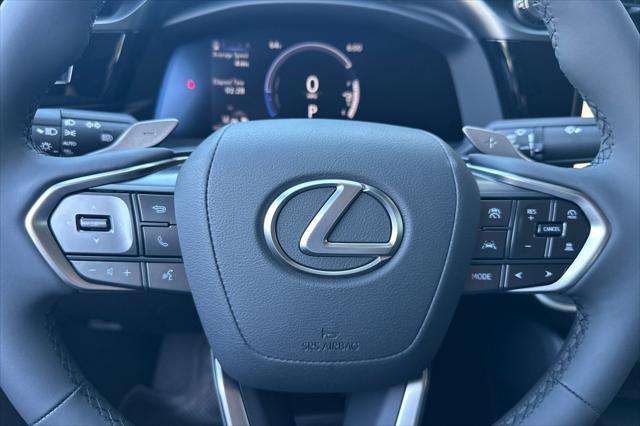 new 2025 Lexus RZ 300e car, priced at $44,874