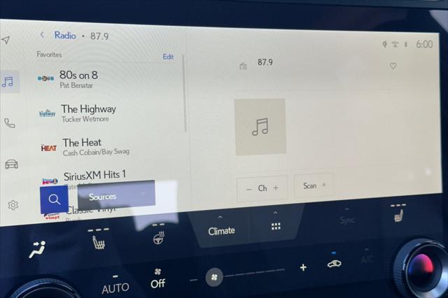 new 2025 Lexus RZ 300e car, priced at $44,874