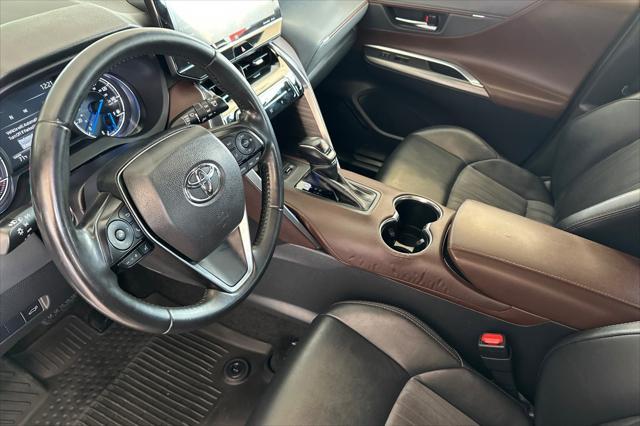 used 2021 Toyota Venza car, priced at $26,998