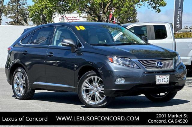 used 2010 Lexus RX 450h car, priced at $14,388