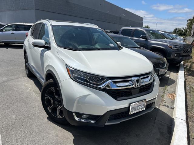 used 2018 Honda CR-V car, priced at $25,588