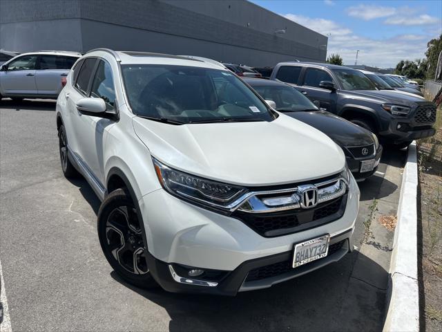 used 2018 Honda CR-V car, priced at $25,588
