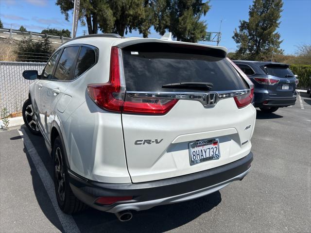 used 2018 Honda CR-V car, priced at $25,588