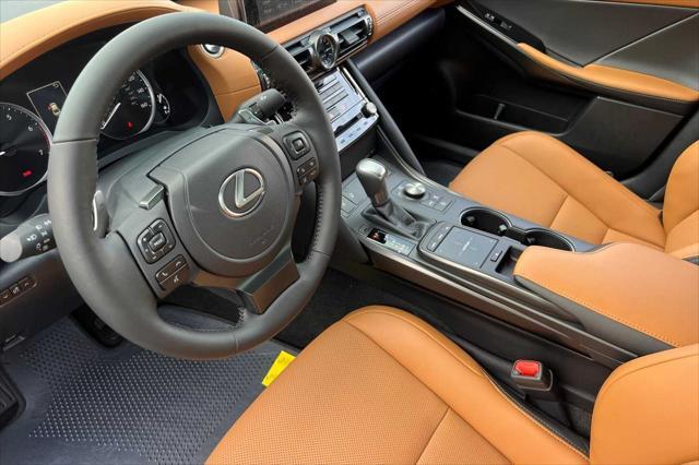 new 2025 Lexus IS 300 car, priced at $43,633