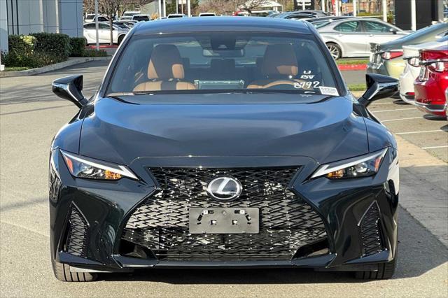 new 2025 Lexus IS 300 car, priced at $43,633