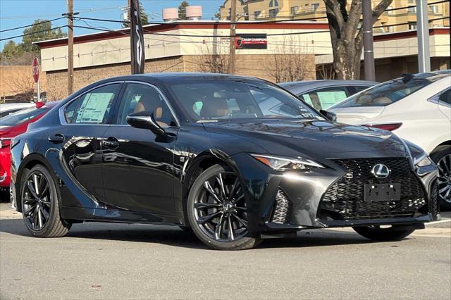 new 2025 Lexus IS 300 car, priced at $43,633