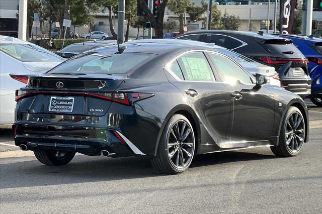 new 2025 Lexus IS 300 car, priced at $43,633