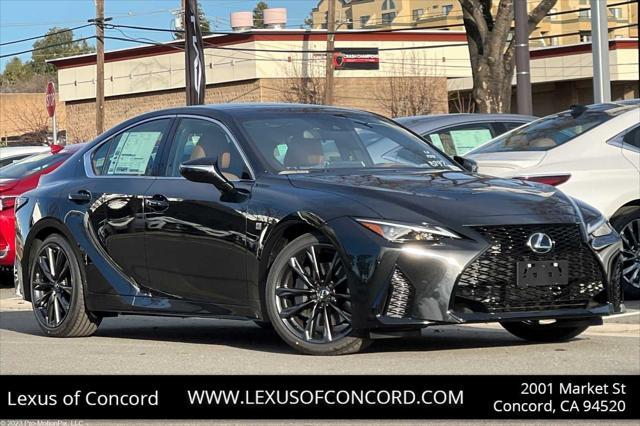 new 2025 Lexus IS 300 car, priced at $43,633