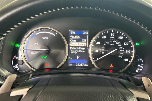used 2021 Lexus NX 300h car, priced at $39,998