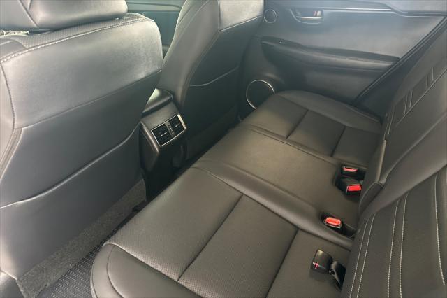 used 2021 Lexus NX 300h car, priced at $39,998