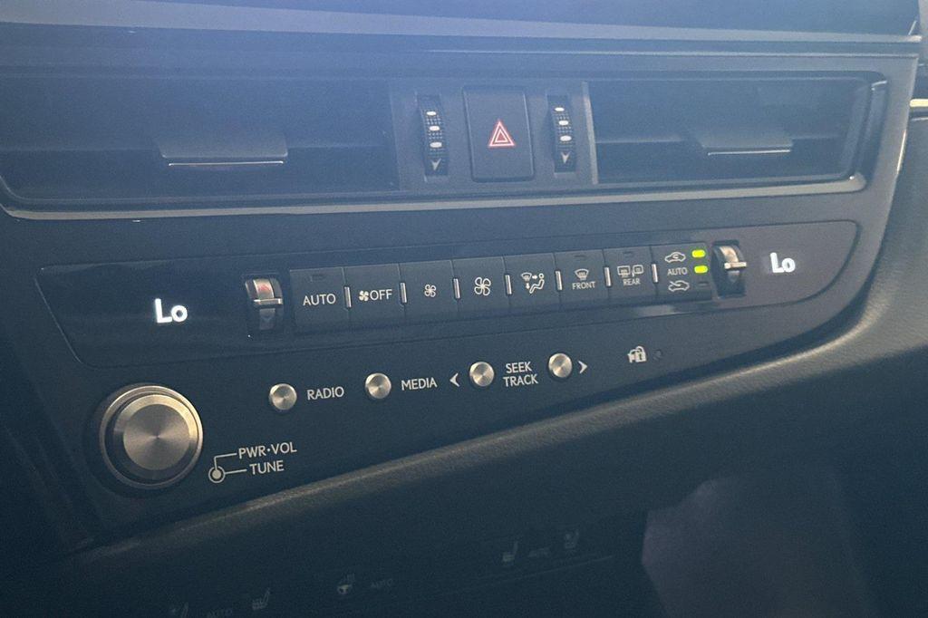 used 2025 Lexus ES 350 car, priced at $41,588