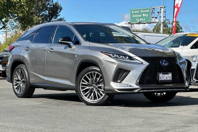 used 2022 Lexus RX 450h car, priced at $48,588