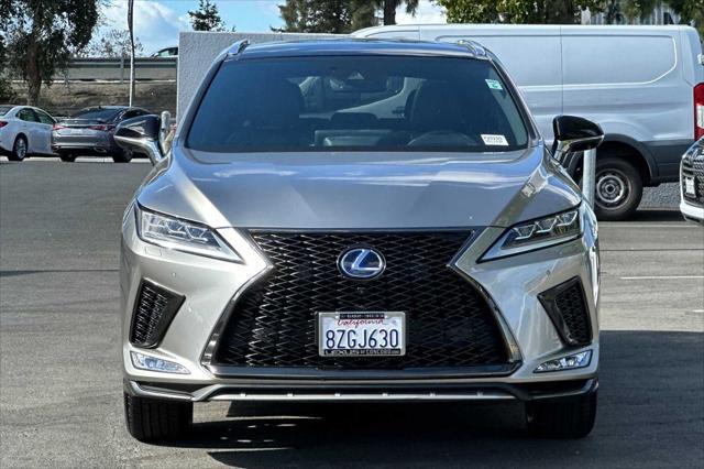 used 2022 Lexus RX 450h car, priced at $48,588