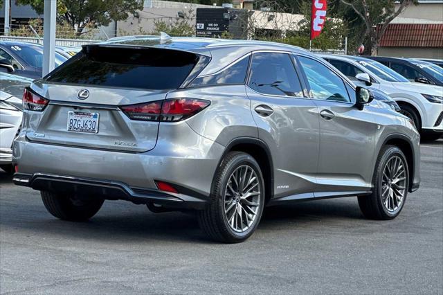 used 2022 Lexus RX 450h car, priced at $48,588