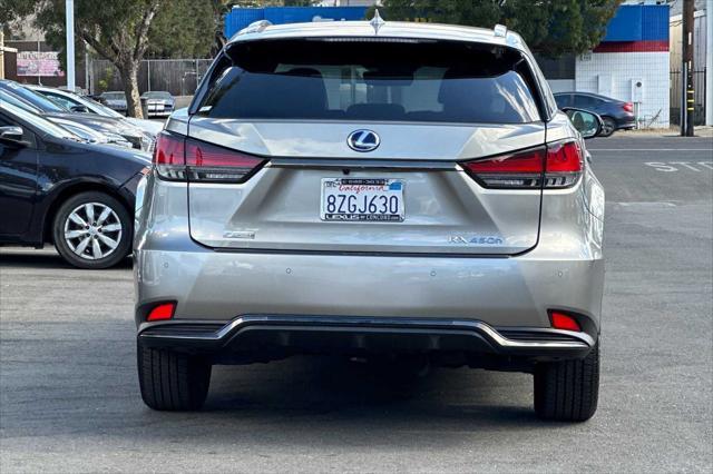 used 2022 Lexus RX 450h car, priced at $48,588